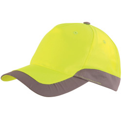 Casquette haute visibilité jaune fluo Lafont ROMER