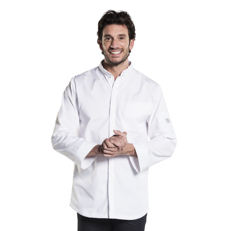 veste de cuisine chemise