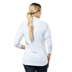 veste de cuisine blanche femme