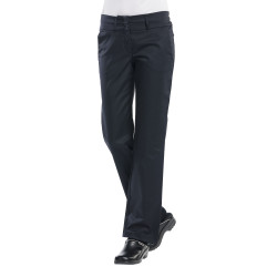 Pantalon de cuisine noir femme