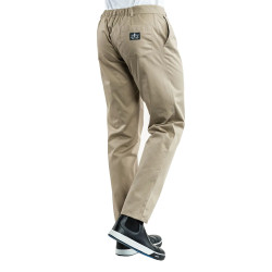 pantalon de cuisine beige homme