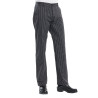 pantalon cuisine homme rayé