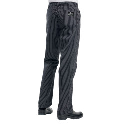 pantalon de cuisine a rayure