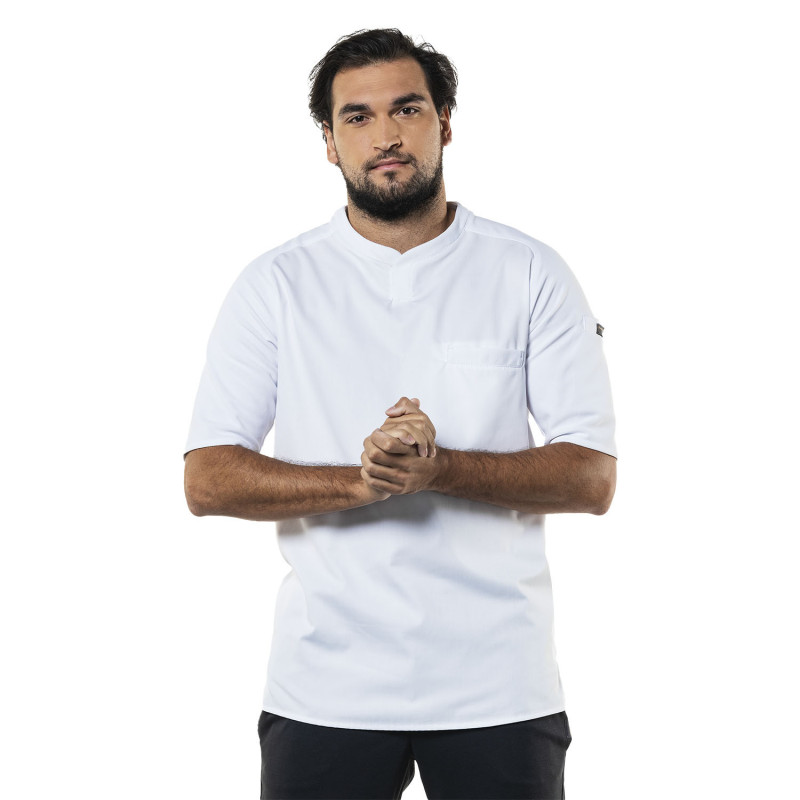 t-shirt professionnel chaud devant
