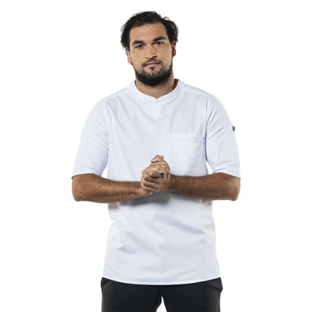 t-shirt professionnel chaud devant