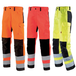 Pantalon haute visibilité homme Lafont STAR collection FLASH	