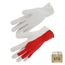 Gants cuir fleur de chèvre