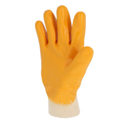 gant enduit nitrile oléofuge