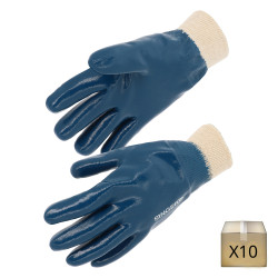 gant enduit nitrile résistant