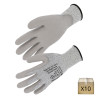 x10 Gants anticoupure PEHD