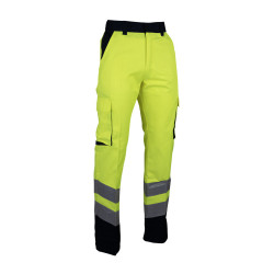 Pantalon de signalisation haute visibilité