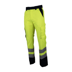 Pantalon haute visibilité femme