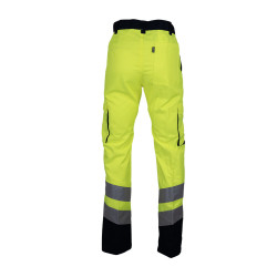 Pantalon travail fluo