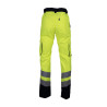 Pantalon travail fluo