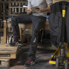 pantalon de travail gris