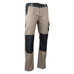 Pantalon de travail beige