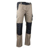 Pantalon de travail beige