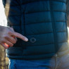 gilet chauffant professionnel sans manche