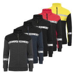Sweatshirt de travail femme