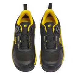 chaussure sécurité fermeture automatique