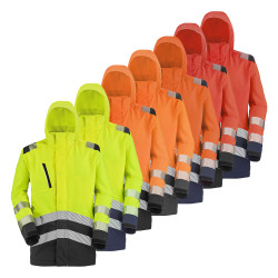 Parka haute visibilité cepovett