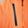 parka haute visibilité classe 3 orange