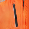 vetement haute visibilité pluie orange