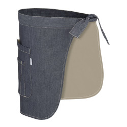 tablier service en jean
