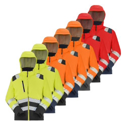 Softshell haute visibilité