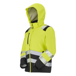Softshell haute visibilité Positive Impact 