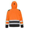 softshell travail fluo