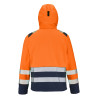 veste haute visibilité orange