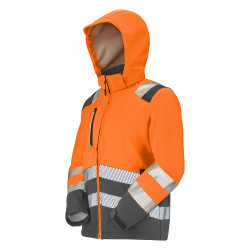 softshell haute visibilité classe 2