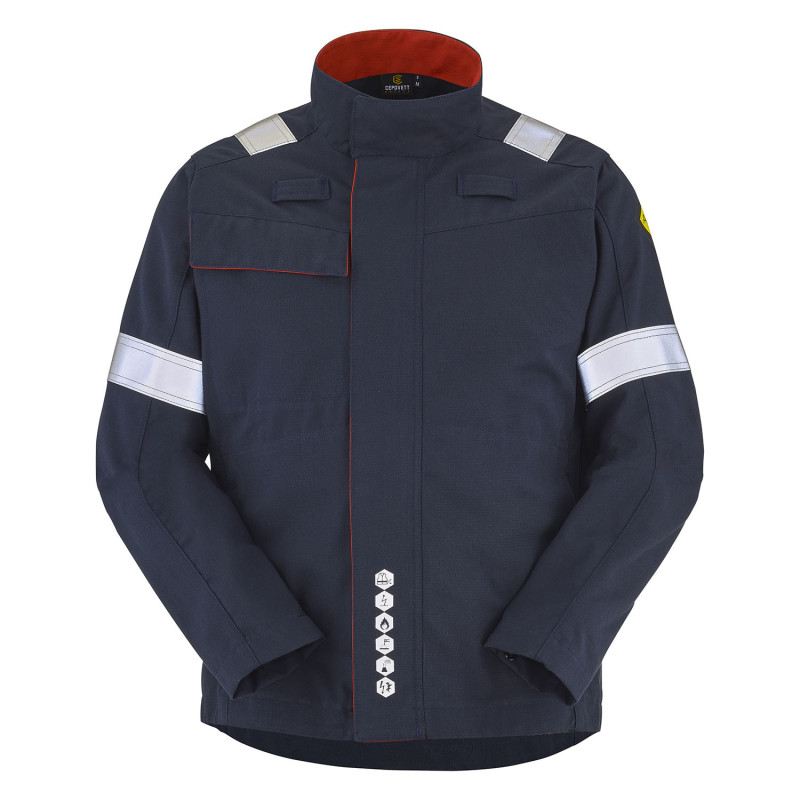 Blouson visibilité améliorée ATEX