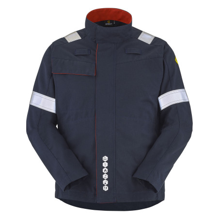 Blouson visibilité améliorée ATEX