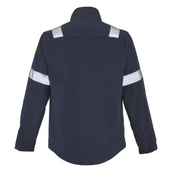 Blouson atex avec bande réfléchissante