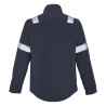 Blouson atex avec bande réfléchissante