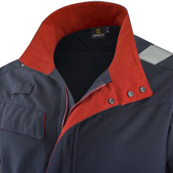 Blouson atex à démaillage rapide