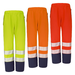 Pantalon haute visibilité imperméable