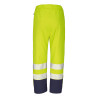 Pantalon haute visibilité étanche