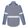 blouson multirisques avec bande réfléchissante