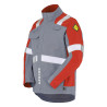 blouson multinorme avec bande réfléchissante