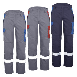 Pantalon visibilité améliorée