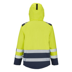 parka haute visibilité chaude