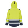 parka haute visibilité chaude
