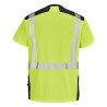 vetement haute visibilité jaune