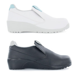 Mocassins de sécurité cuisine Femme S2 Nordways SOPHIE blanc ou noir