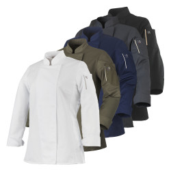 Veste cuisine femme Robur