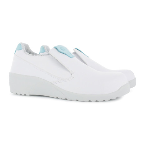 chaussure de cuisine femme blanche nordways sophie S2