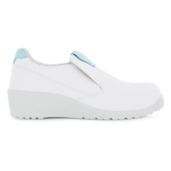 chaussure de sécurité cuisine femme blanc nordways sophie